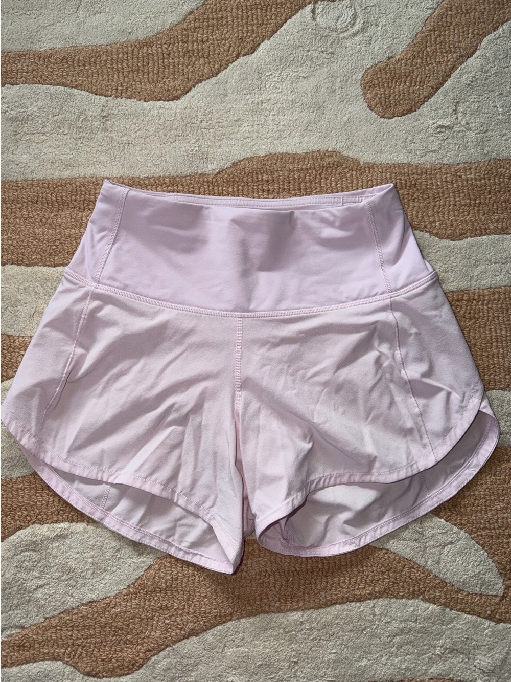 Lululemon Speed Up High-Rise Lined Short 4" - (size 2)